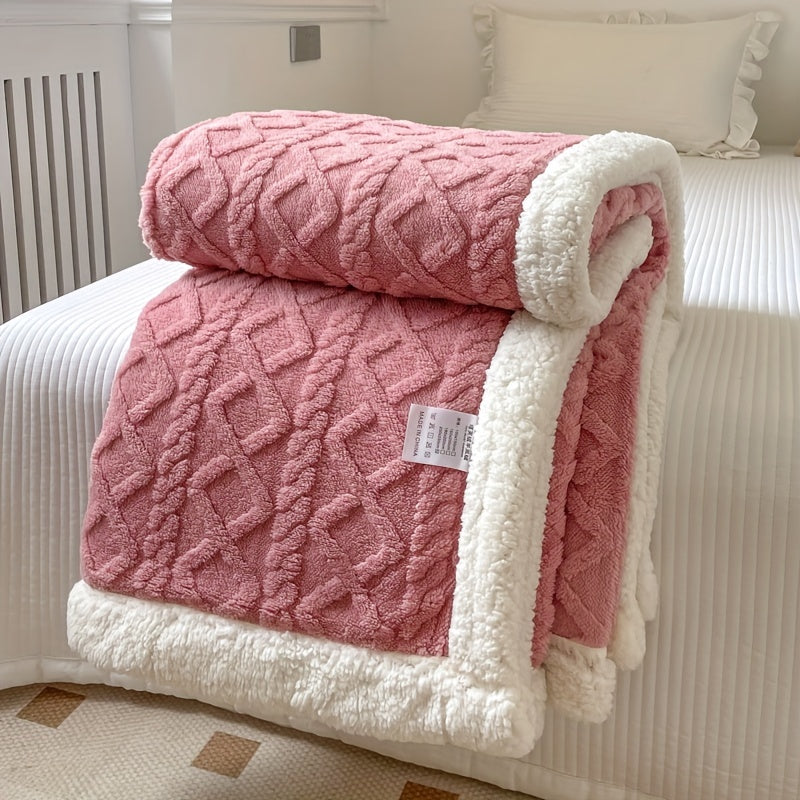 home & garden : ComfortCover - Comfort Deken - Grijs in Rose van Pantino