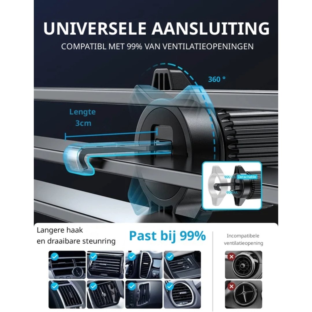 gadgets : Auto Ventilator - Compact Koeling Zomer - USB in van Pantino