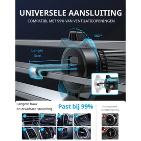 gadgets : Auto Ventilator - Compact Koeling Zomer - USB in van Pantino