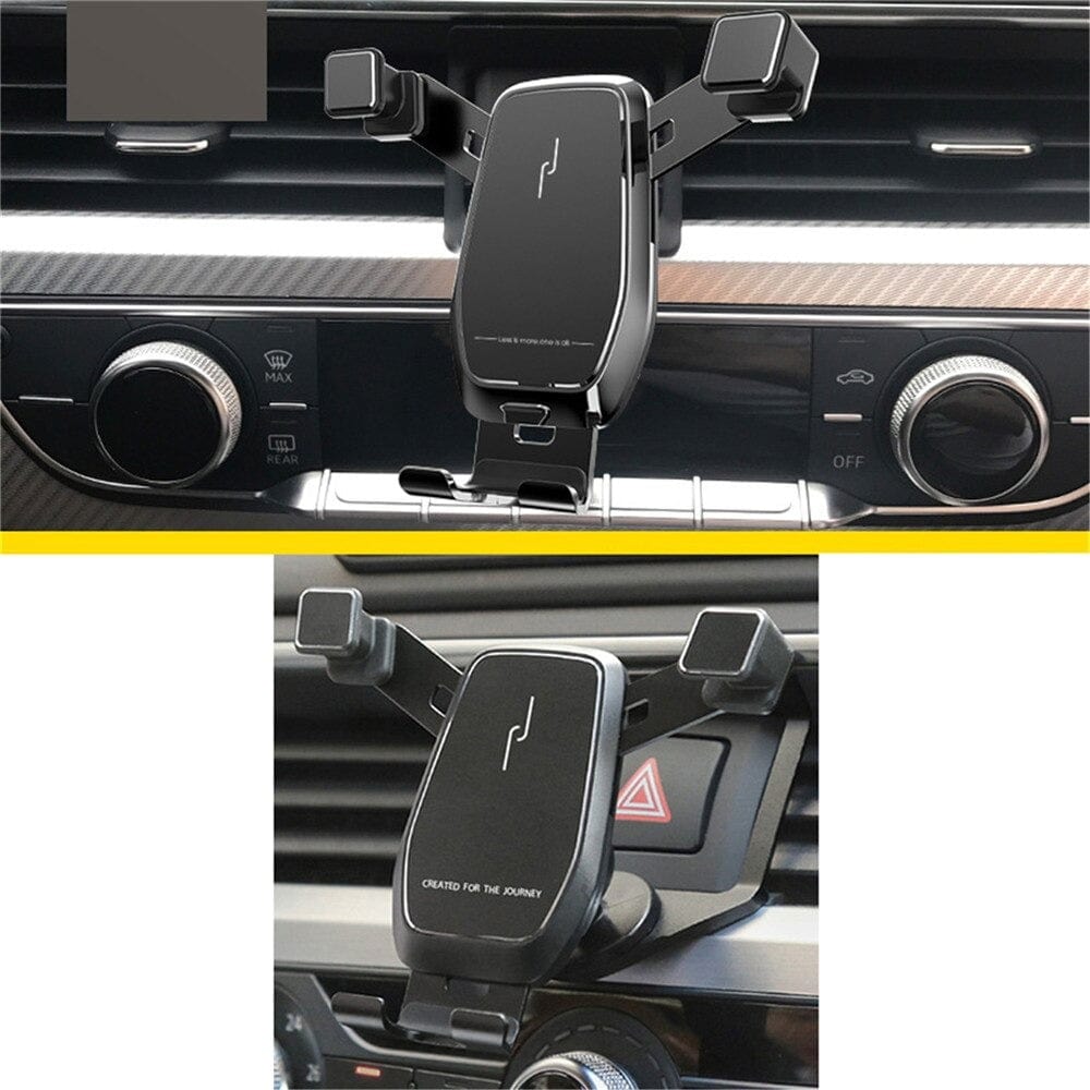 gadgets : Telefoonhouder voor in de Auto - A3(14-20) Zwart in van Pantino