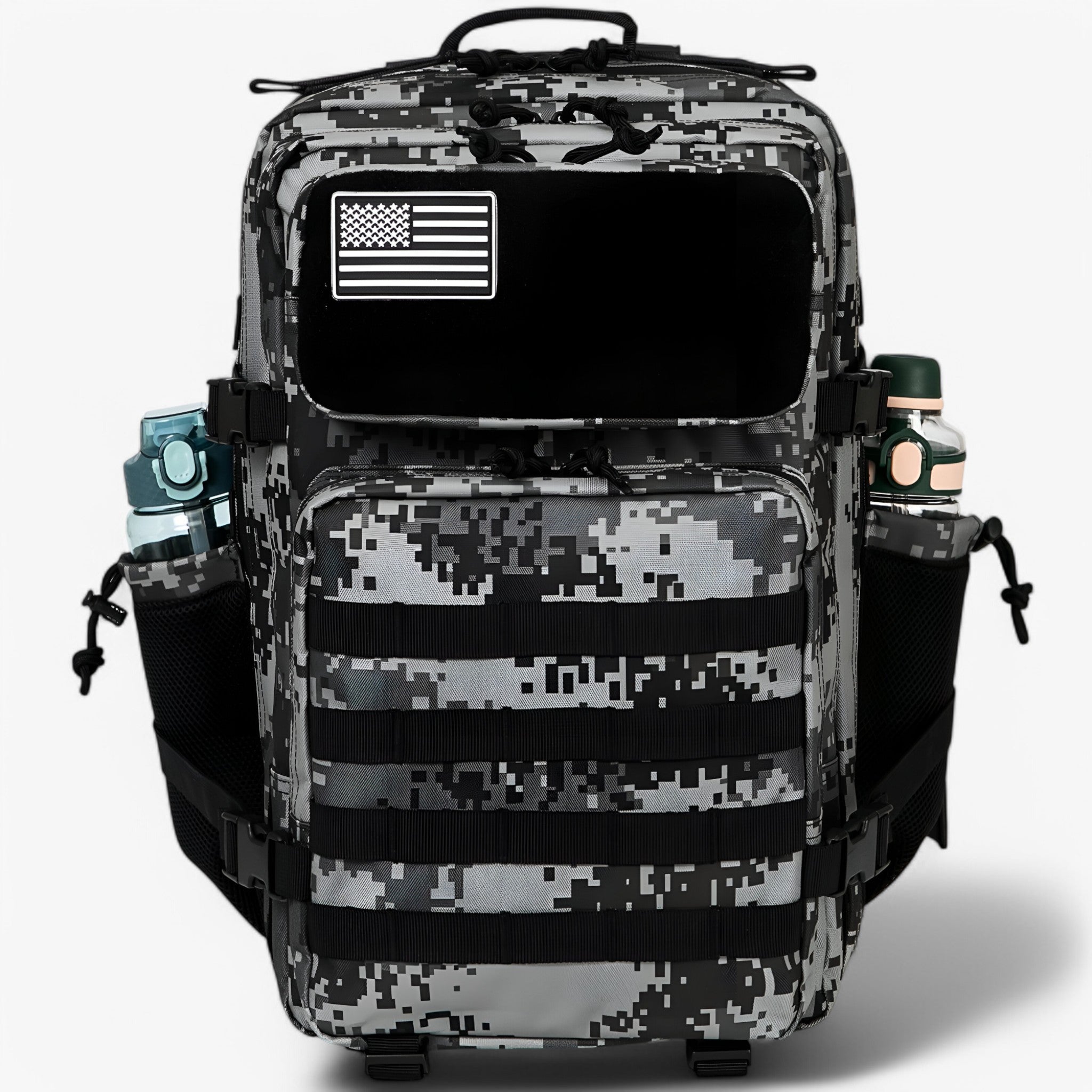 Rugzak Tactisch Militair 40L Waterdicht - Robuust, Multivakken voor Outdoor, Trekking en Overleving