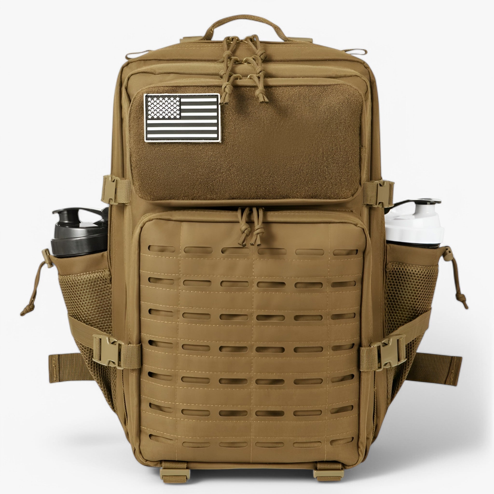 Rugzak Tactisch Militair 40L Waterdicht - Robuust, Multivakken voor Outdoor, Trekking en Overleving