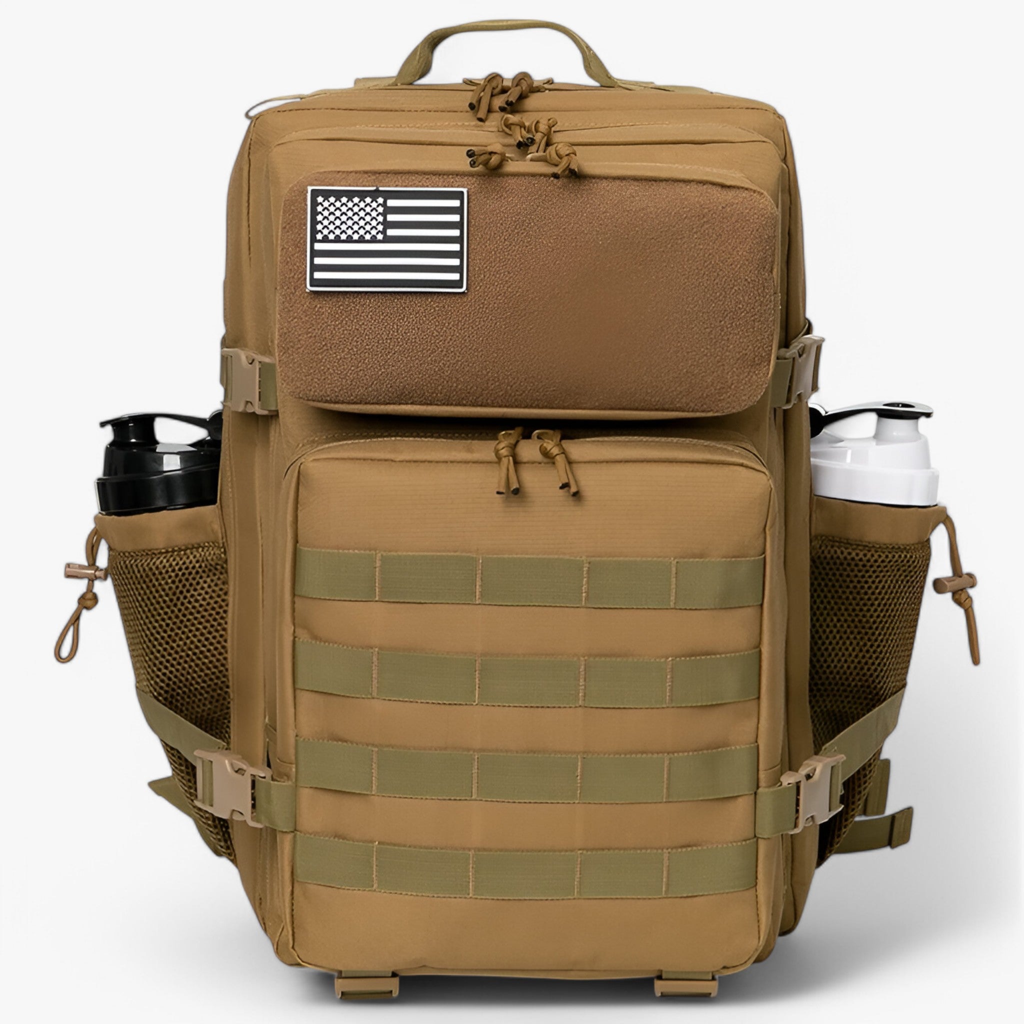 Rugzak Tactisch Militair 40L Waterdicht - Robuust, Multivakken voor Outdoor, Trekking en Overleving