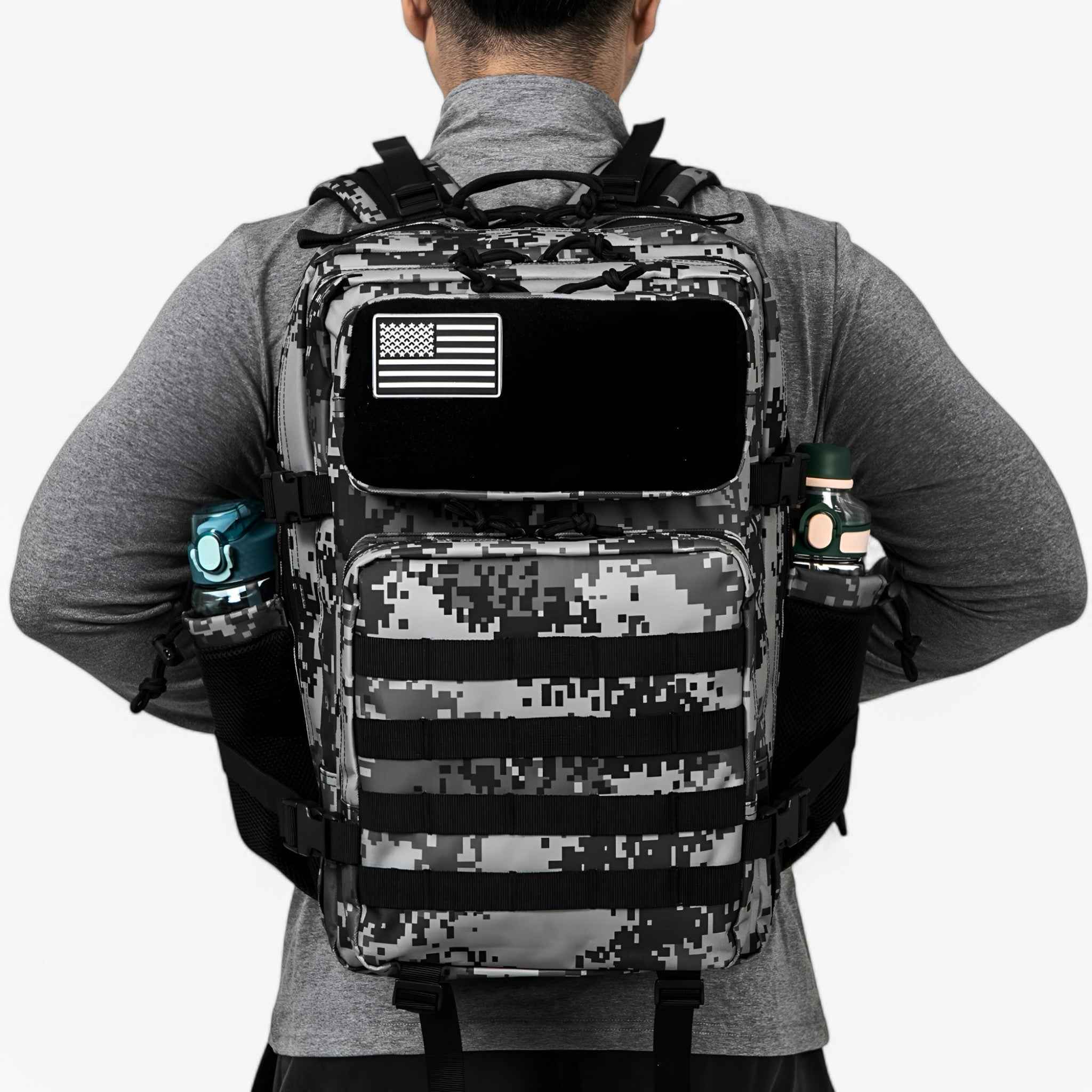 Rugzak Tactisch Militair 40L Waterdicht - Robuust, Multivakken voor Outdoor, Trekking en Overleving