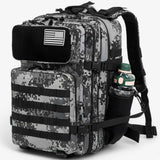 Rugzak Tactisch Militair 40L Waterdicht - Robuust, Multivakken voor Outdoor, Trekking en Overleving