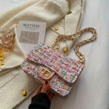 bags : Elegante Schoudertas Dames Roze - Stijlvol Dagelijks - PU-Leer in Wit van Pantino