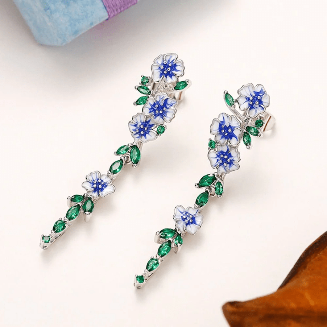 Earrings : Elegant & Charmant - Accessoire in van Pantino