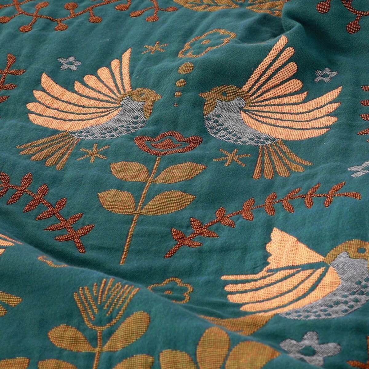 home & garden : The Nora Blanket - Vrolijk & Luxueus in van Pantino