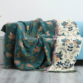 home & garden : The Nora Blanket - Vrolijk & Luxueus in van Pantino