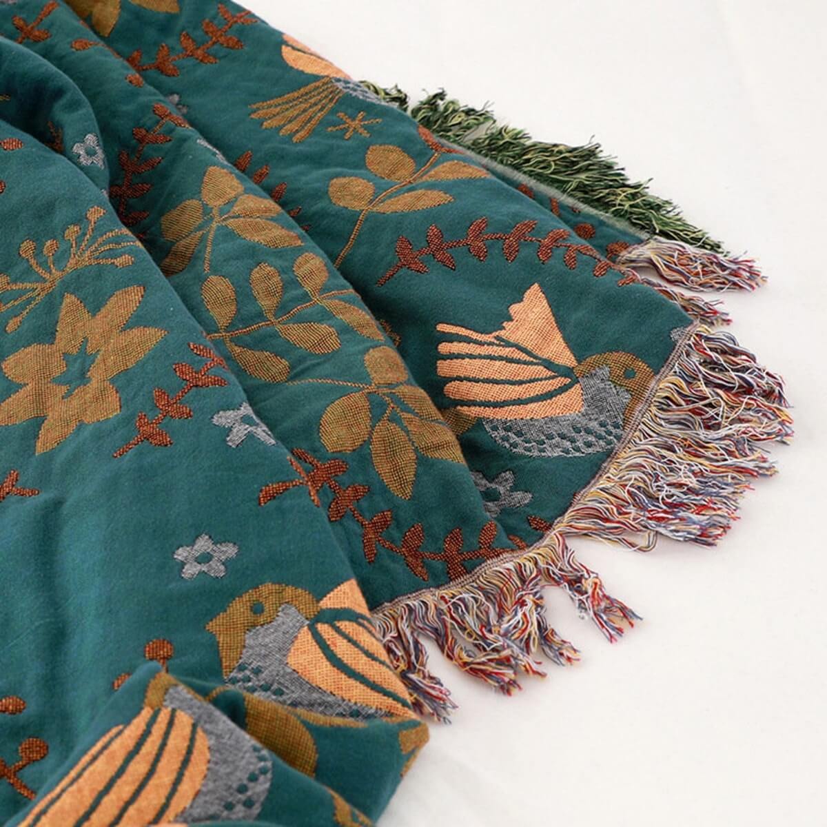 home & garden : The Nora Blanket - Vrolijk & Luxueus in van Pantino
