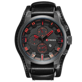 watches : Horloge Bruine Koffie - The Onyx Navigator in Espresso Zwart van Pantino