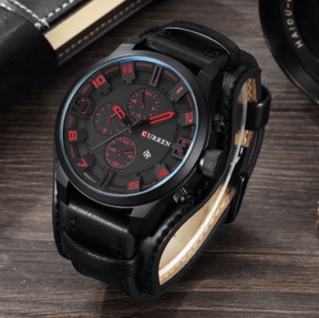 watches : Horloge Bruine Koffie - The Onyx Navigator in van Pantino