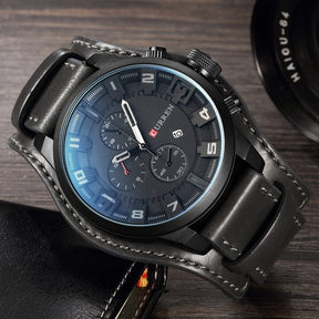 watches : Horloge Bruine Koffie - The Onyx Navigator in van Pantino