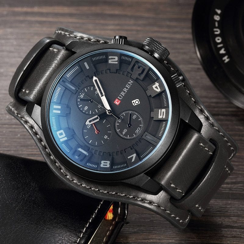 watches : Horloge Bruine Koffie - The Onyx Navigator in van Pantino