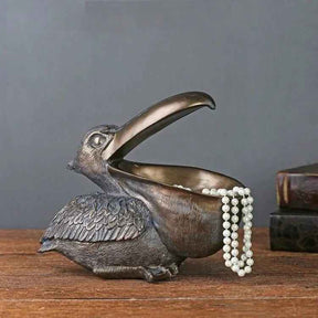 Storage Box : De Pelican™ opbergdoos Pelikaandecoratie in Of van Pantino