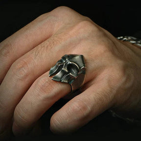 Ring : The Viking - Symboliseert Moed & Kracht in van Pantino