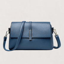 bags : Thérèse MM - Zwart - Tas in Blauw van Pantino