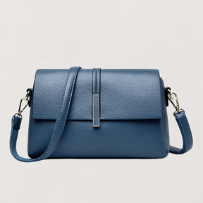 bags : Thérèse MM - Zwart - Tas in Blauw van Pantino