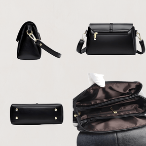 bags : Thérèse MM - Zwart - Tas in van Pantino