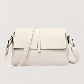 bags : Thérèse MM - Zwart - Tas in Wit van Pantino