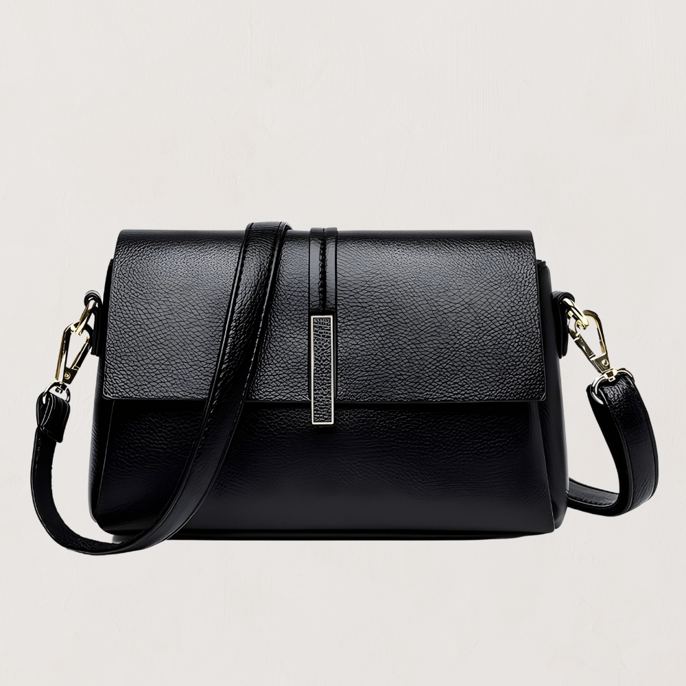 bags : Thérèse MM - Zwart - Tas in Zwart van Pantino