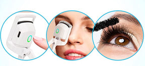 Electric Eyelash Curler : Elektrische Wimperkruller Dames - Langdurig Pijnloos Gebogen - Elektrisch in van Pantino