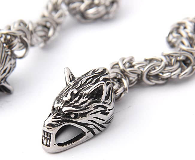 Necklace : Thor Hamer Hanger 50cm in van Pantino