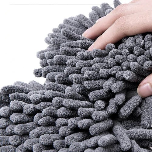 other : Microvezels Schoonmaakhandschoenen 2 Stuks - Stofvrij Reinigen - Donkerblauw in van Pantino