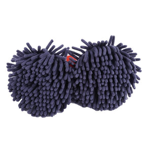 other : Microvezels Schoonmaakhandschoenen 2 Stuks - Stofvrij Reinigen - Donkerblauw in van Pantino