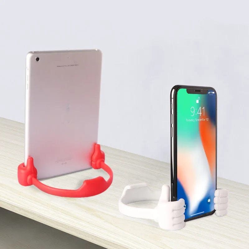Phone Holder : ThumbsUp -de Leukste Telefoonhouder die Jij Ooit Zult Hebben - Paars in van Pantino