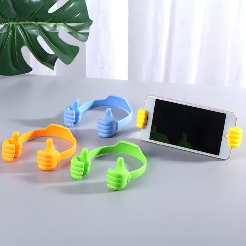 Phone Holder : ThumbsUp -de Leukste Telefoonhouder die Jij Ooit Zult Hebben - Paars in van Pantino