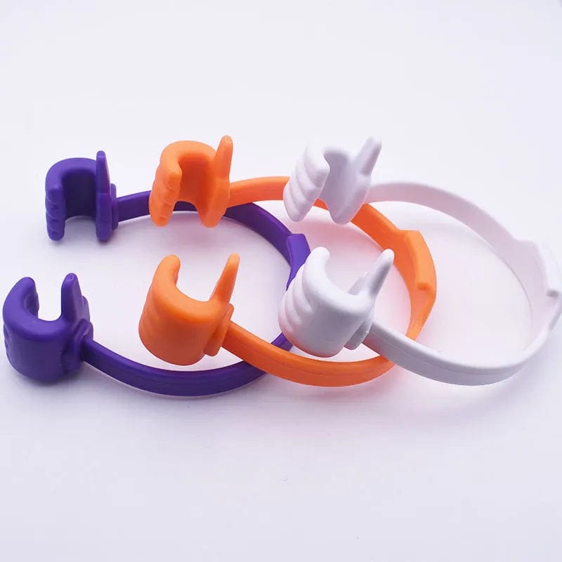 Phone Holder : ThumbsUp -de Leukste Telefoonhouder die Jij Ooit Zult Hebben - Paars in van Pantino