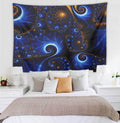 Tie Dye Wandtapijt 150X130 cm