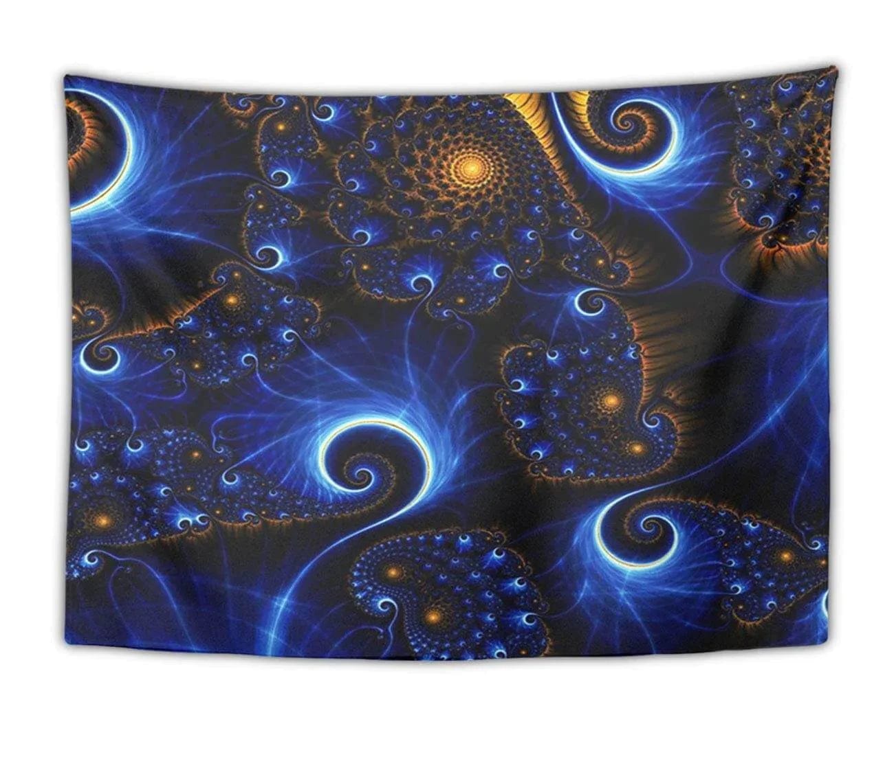 home & garden : Tie Dye Wandtapijt 150X130 cm in van Pantino