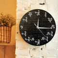 TimeFlair - Moderne Matematik Vægur