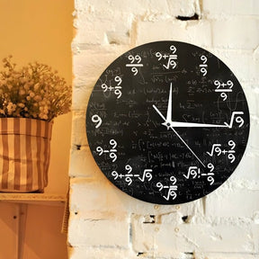 home & garden : TimeFlair - Moderne Wiskundige Wandklok in van Pantino