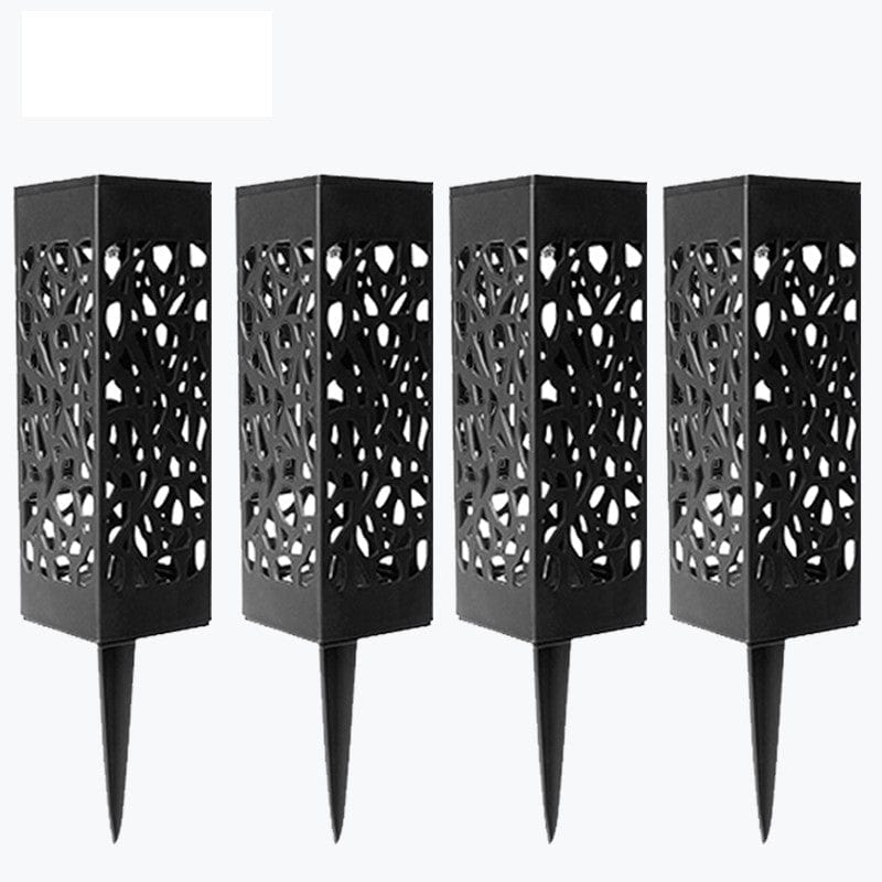 home & garden : Tina Tuinlampen - Sfeervolle Tuinverlichting met Solar led Tuinlampjes - Wit Licht in 4 stuks van Pantino