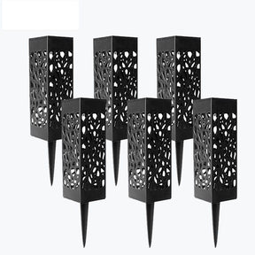 home & garden : Tina Tuinlampen - Sfeervolle Tuinverlichting met Solar led Tuinlampjes - Wit Licht in 6 stuks van Pantino