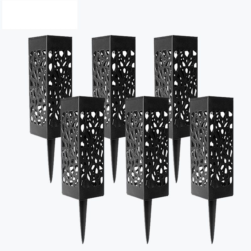 home & garden : Tina Tuinlampen - Sfeervolle Tuinverlichting met Solar led Tuinlampjes - Wit Licht in 6 stuks van Pantino