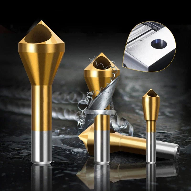 outdoor equipment : Titanium Verzinkboor Metaal in 4 stuks van Pantino