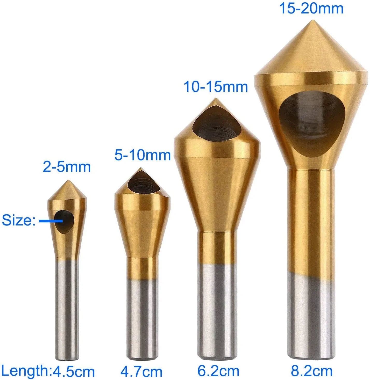 outdoor equipment : Titanium Verzinkboor Metaal in van Pantino