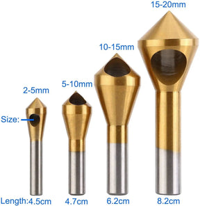 outdoor equipment : Titanium Verzinkboor Metaal in van Pantino