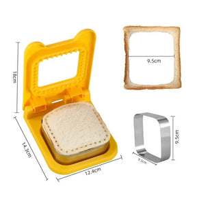 home & garden : ToastLove - De Beste Sandwich Maker - Geel in Geel van Pantino