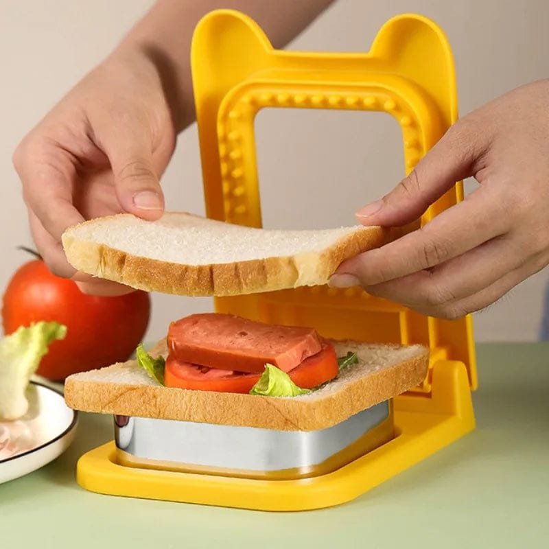 home & garden : ToastLove - De Beste Sandwich Maker - Geel in van Pantino