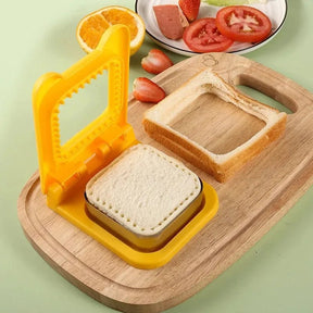 home & garden : ToastLove - De Beste Sandwich Maker - Geel in van Pantino