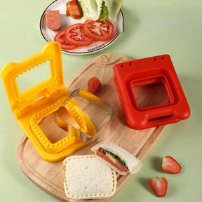 home & garden : ToastLove - De Beste Sandwich Maker - Geel in van Pantino