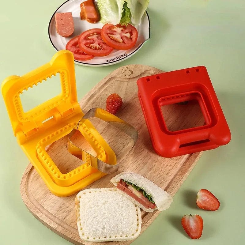 home & garden : ToastLove - De Beste Sandwich Maker - Geel in van Pantino