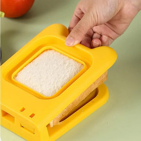 home & garden : ToastLove - De Beste Sandwich Maker - Geel in van Pantino