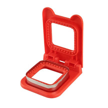 home & garden : ToastLove - De Beste Sandwich Maker - Geel in Rood van Pantino