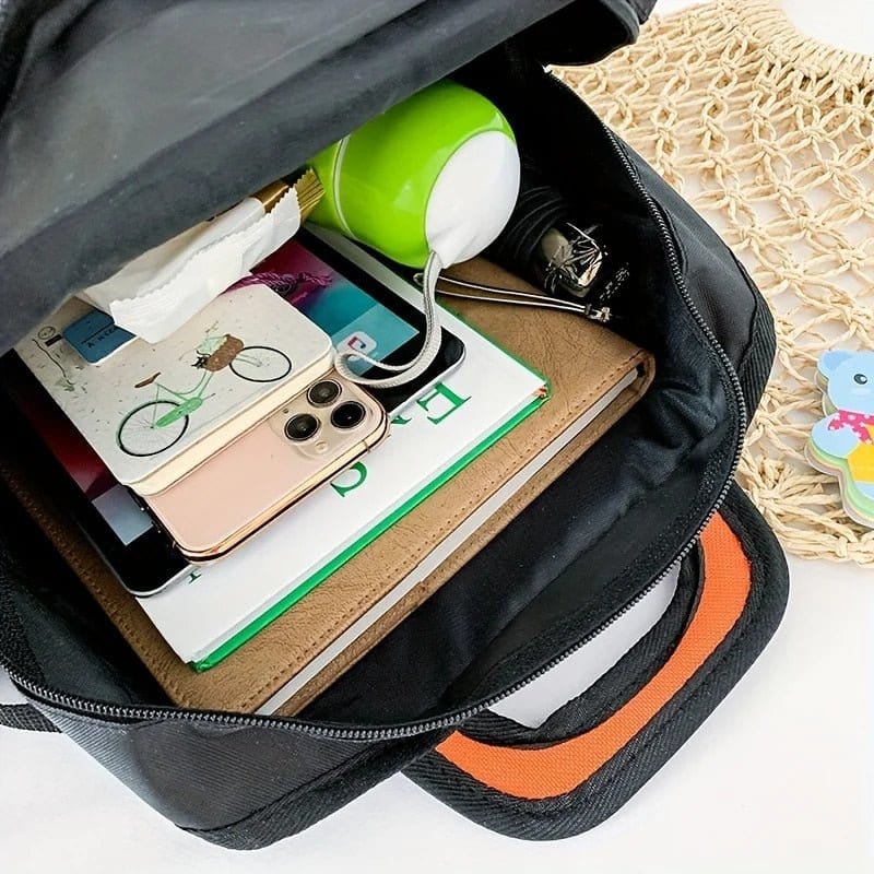 bags : ToonBackpack - Ontketen Je Stripgeest Onderweg - Zwart in van Pantino